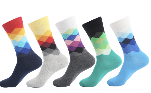 Hippe Sokken - Box Set - Colors socks
