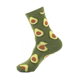 hippe sokken - avocado green - B141
