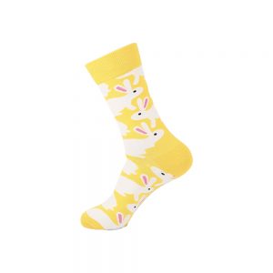 hippe sokken - bunny - B127