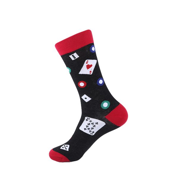hippe sokken - casino - B116