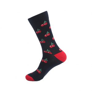 hippe sokken - cherries - H43