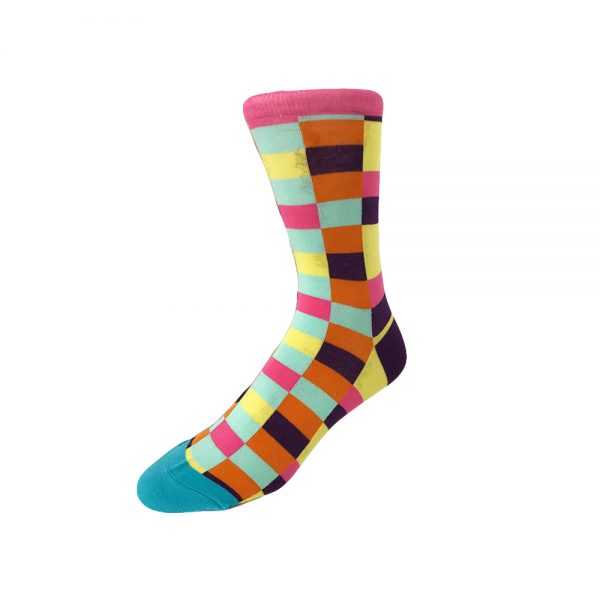 hippe sokken - colors - A30