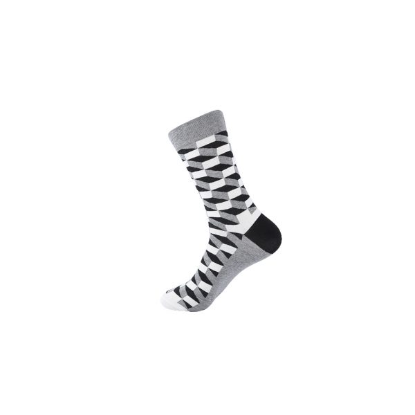 hippe sokken - colors grey - B3