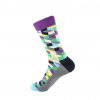 hippe sokken - colors purple B7