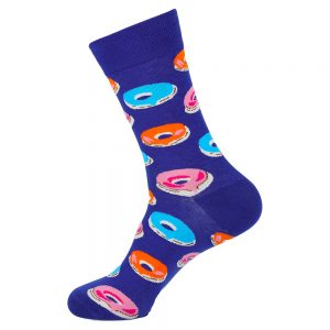 hippe sokken - donuts - B164