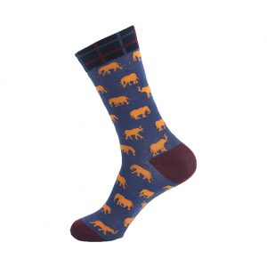hippe sokken - elephant - H13