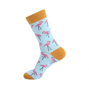 hippe sokken - flamingo blue - H29