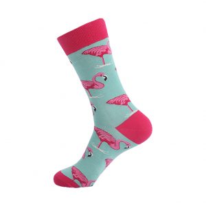 hippe sokken - flamingo - pink