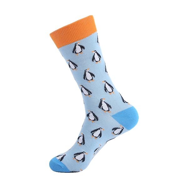 hippe sokken - pinguin - H26