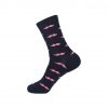 hippe sokken - snorre roze - A45