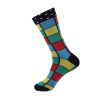 hippe sokken - squares colors - H74