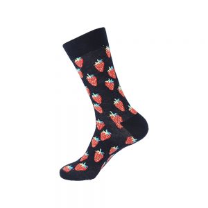 hippe sokken - strawberry - B132