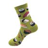 hippe sokken - sushi green - B144