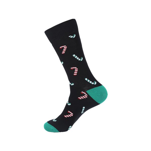 hippe sokken - xmas candy - H54