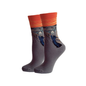 hippe sokken - de schreeuw - c174