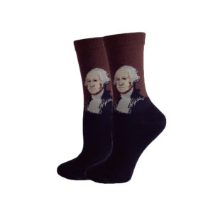 hippe sokken - george washington - c166