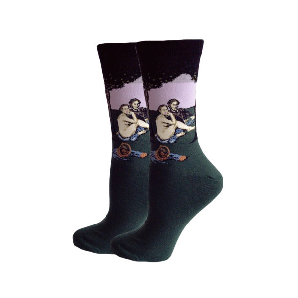 hippe sokken - manet - c158