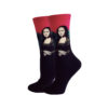 hippe sokken - mona lisa pink - c163