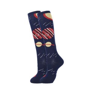 kniekousen - planets - hippe sokken